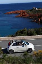 Fiat 500C 2009 года